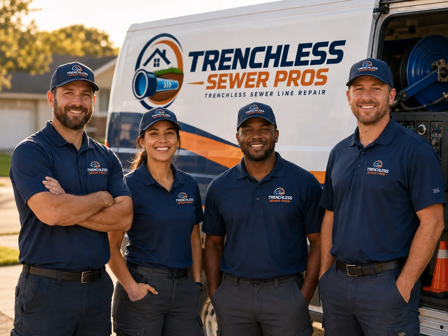 Trenchless Sewer Repair company in Halstad, MN